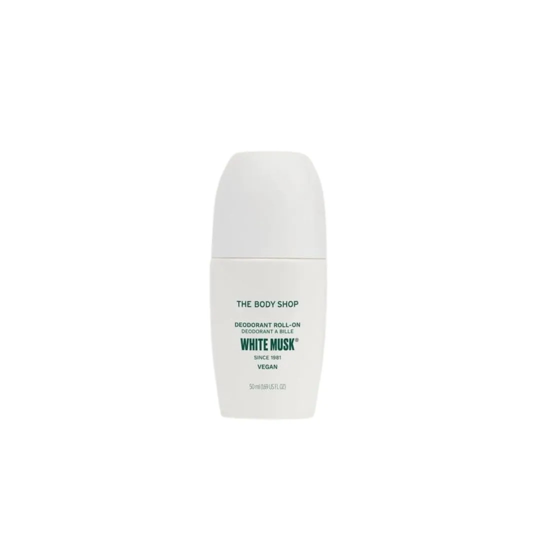 The Body Shop White Musk Deodorant, 50ml