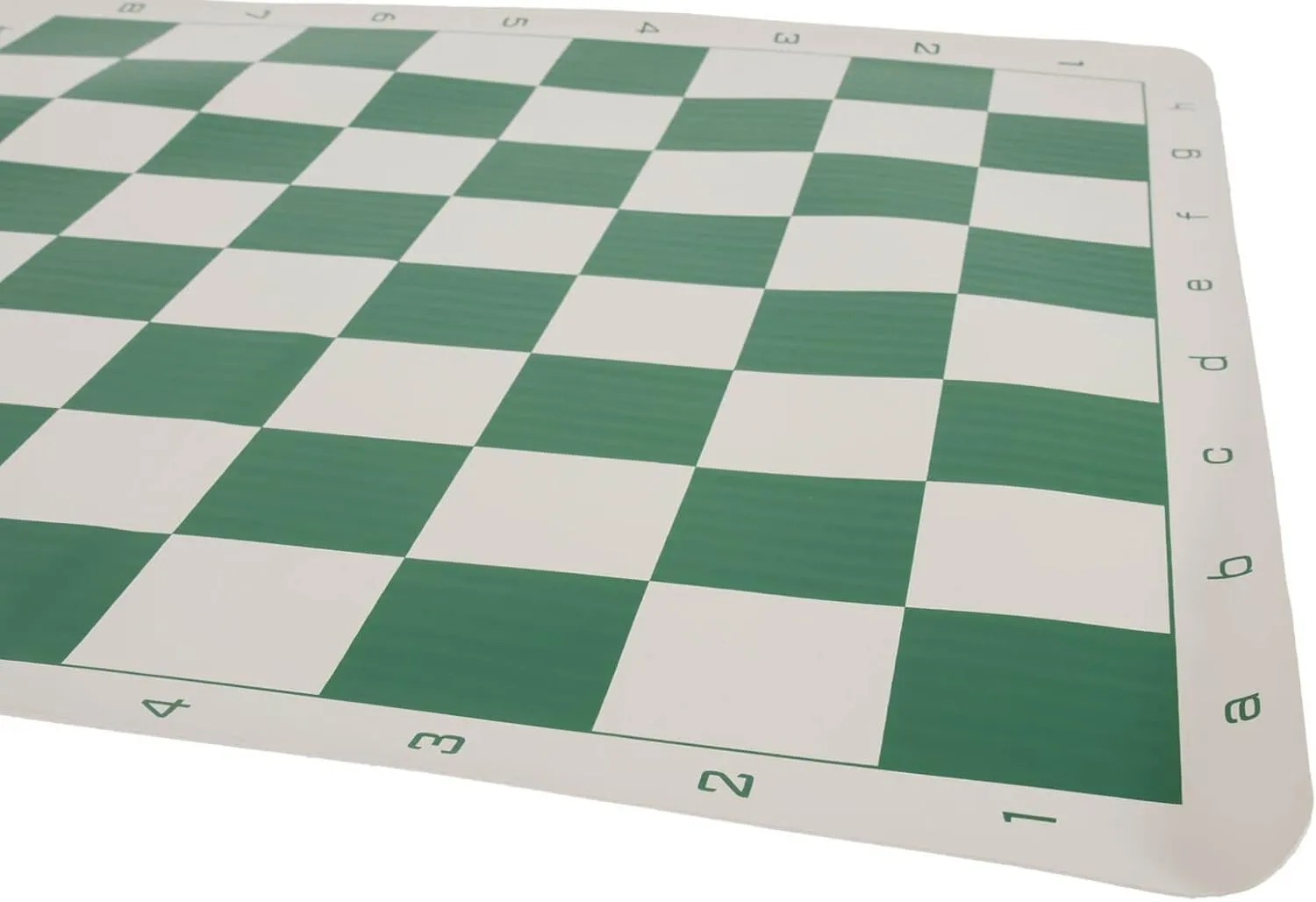 The House of Staunton Regulation Vinyl Tournament Chess Board - 2.25" Squares - Rounded Corners