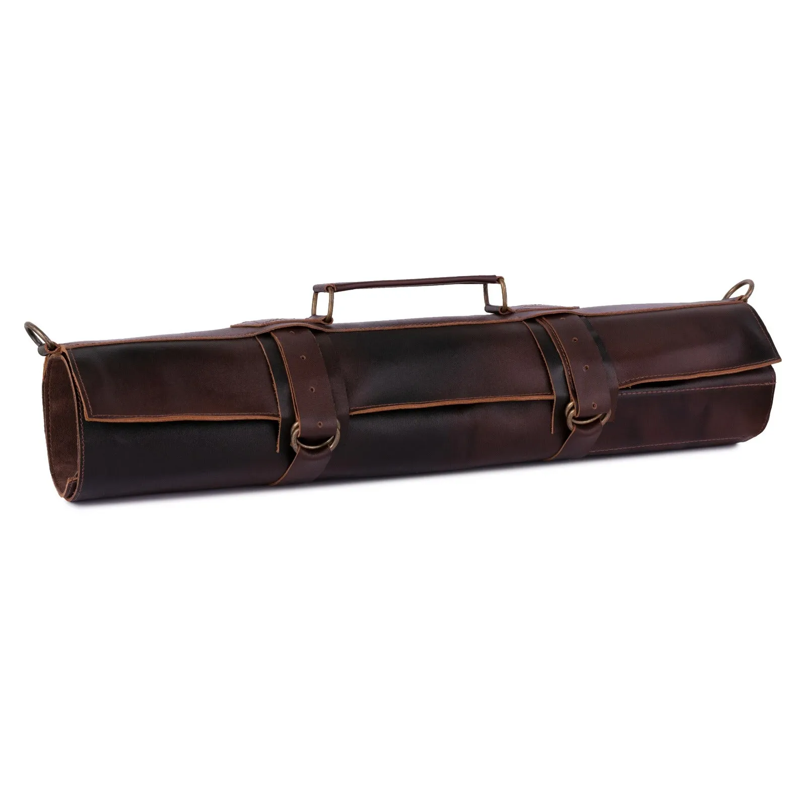 The Northumberland Full Grain 11 Pocket Handmade Leather Knife Roll