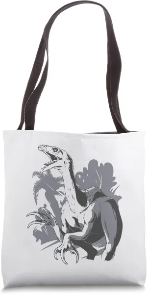 Therizinosaurus Tote Bag