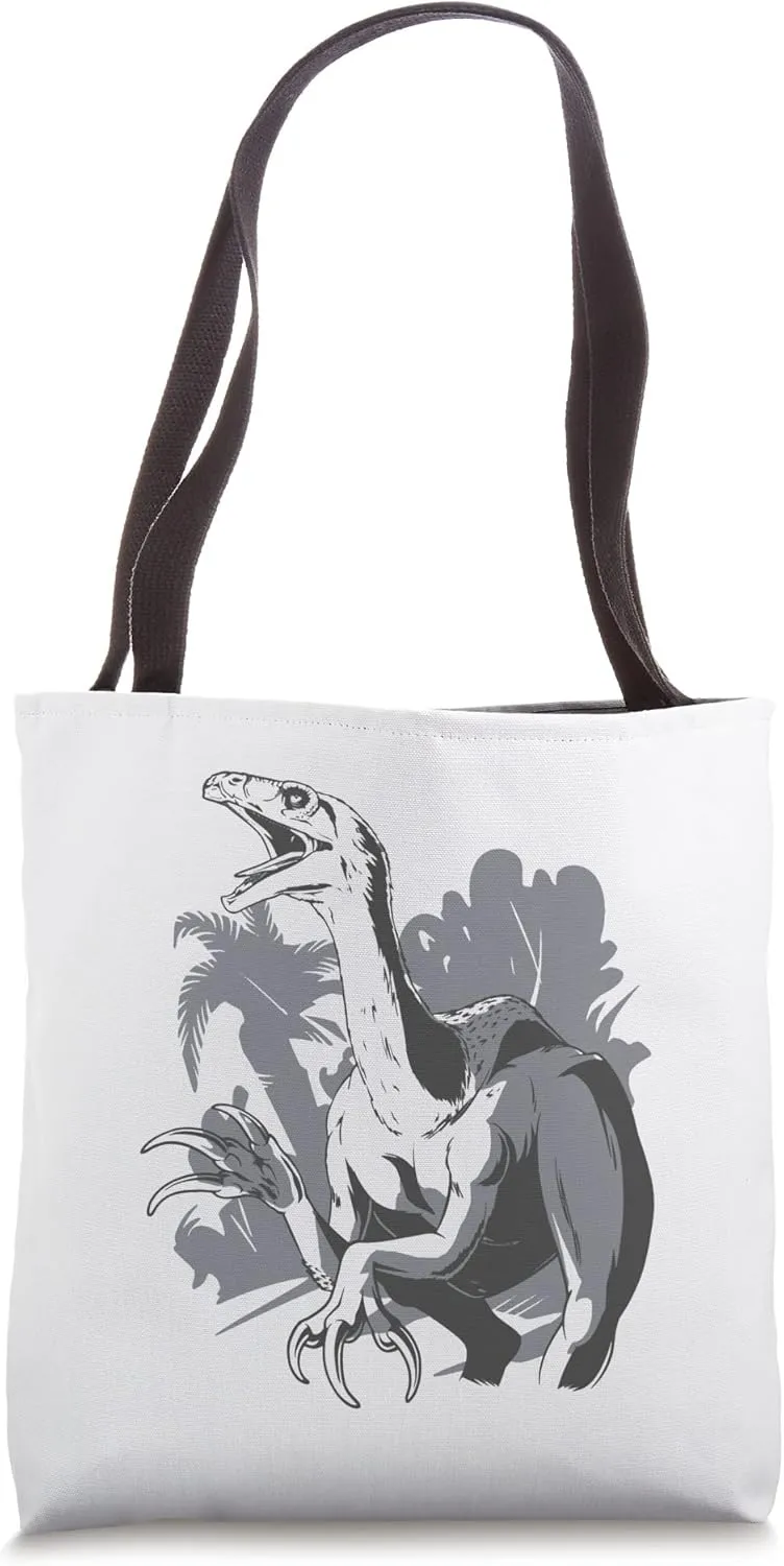 Therizinosaurus Tote Bag