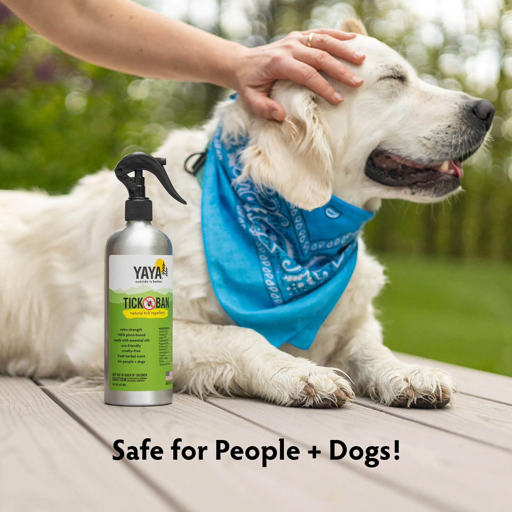 TICK BAN® 16 oz All-Natural Tick Repellent 2-Pack