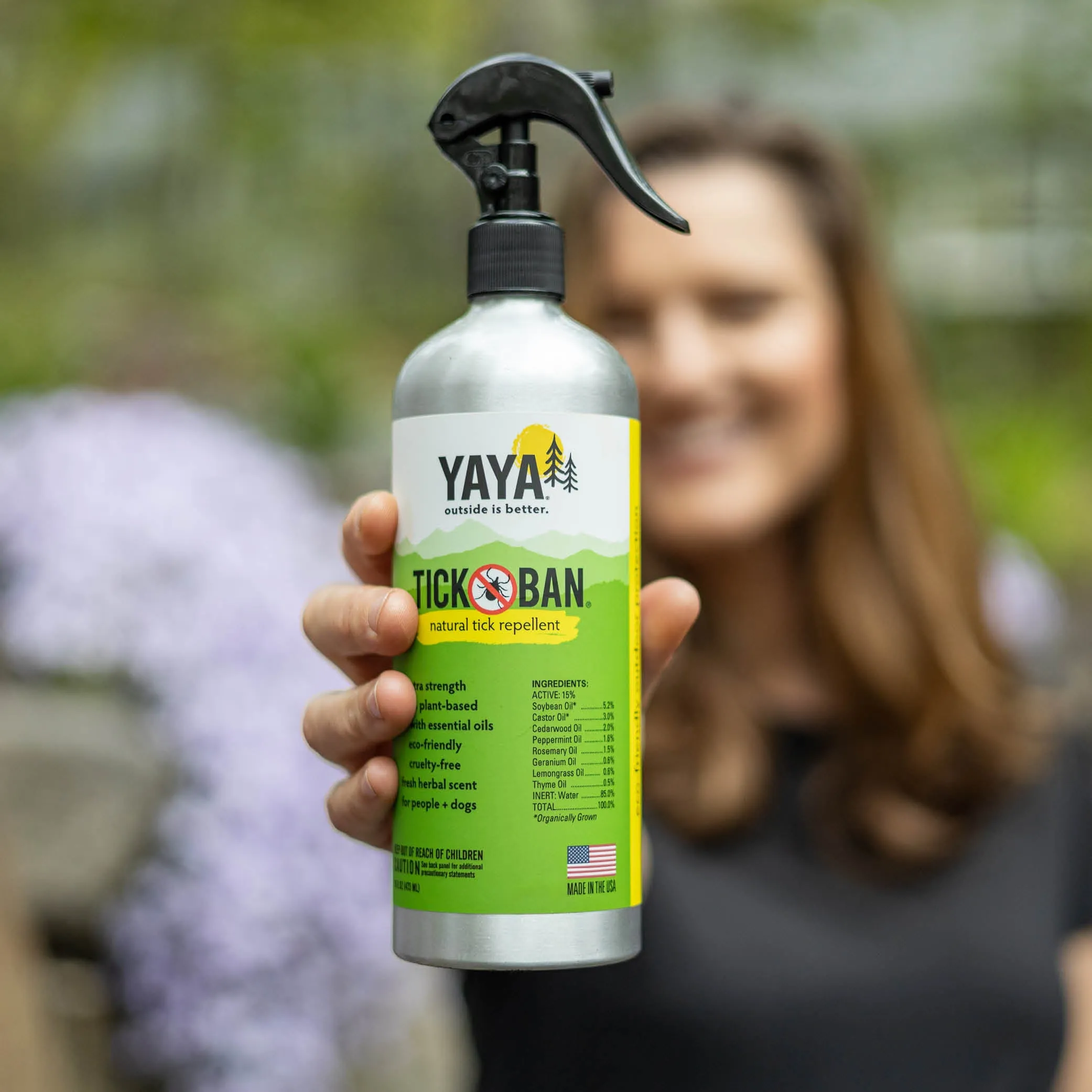TICK BAN® 16 oz All-Natural Tick Repellent 2-Pack