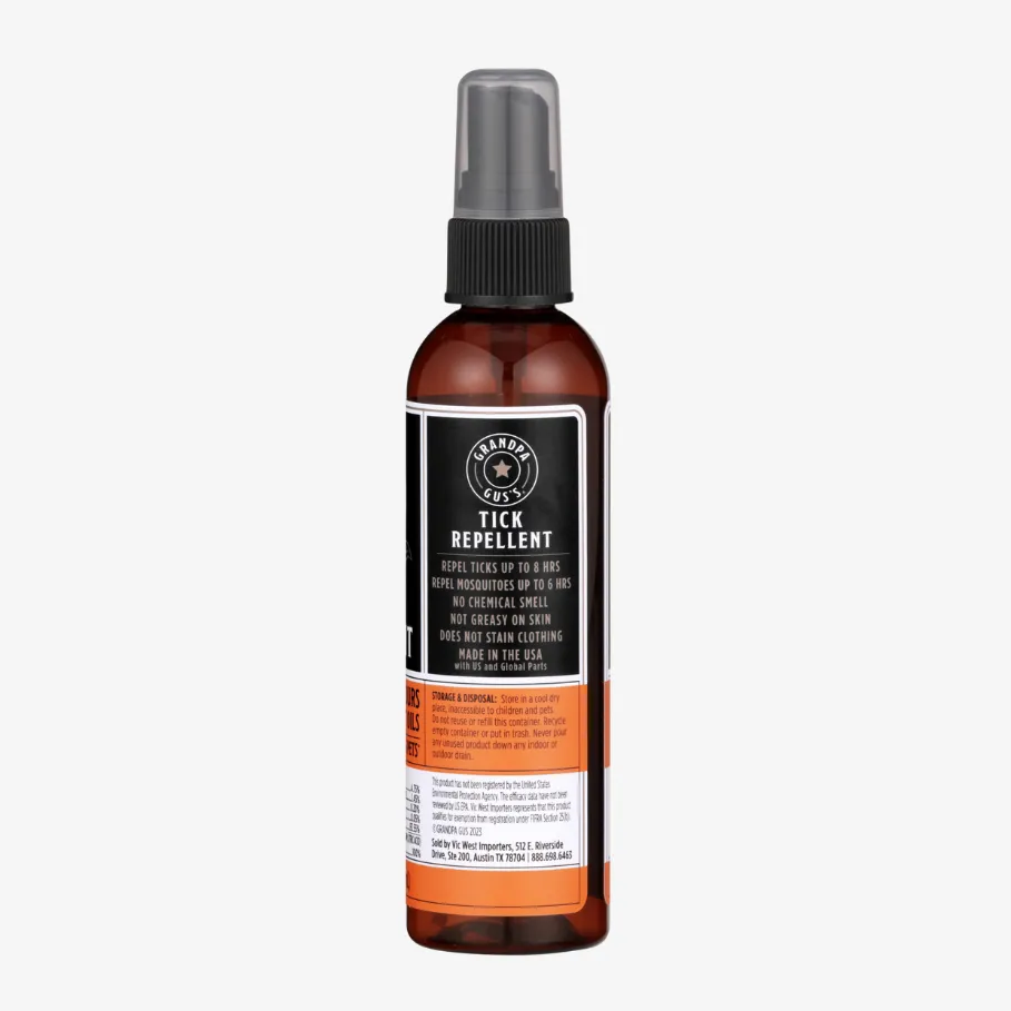 Tick Repellent Spray (2 pack)