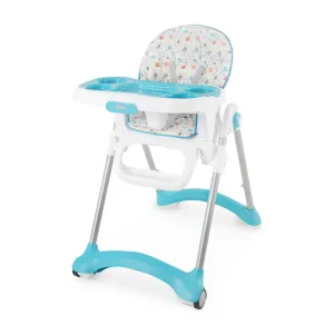 Tinnies Baby High Chair in Blue Color