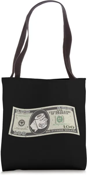 Toilet Paper Shortage Bank Note Investor Stock Exchange Joke Tote Bag