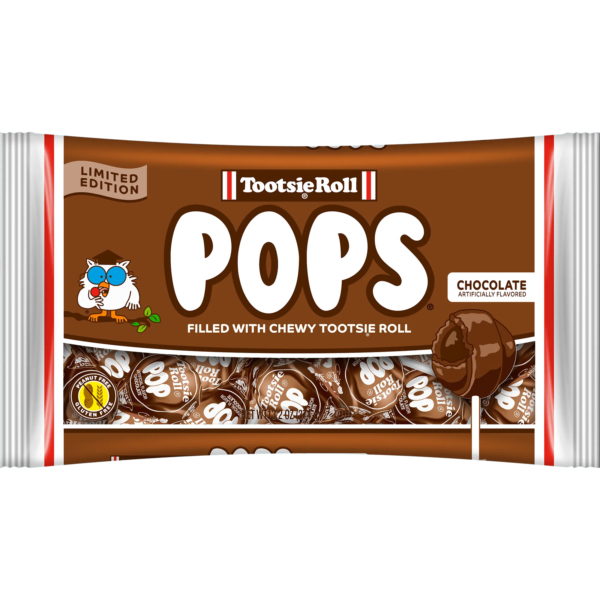 Tootsie Pops Chocolate Flavor (13.2 oz. / 22 ct. Bag)