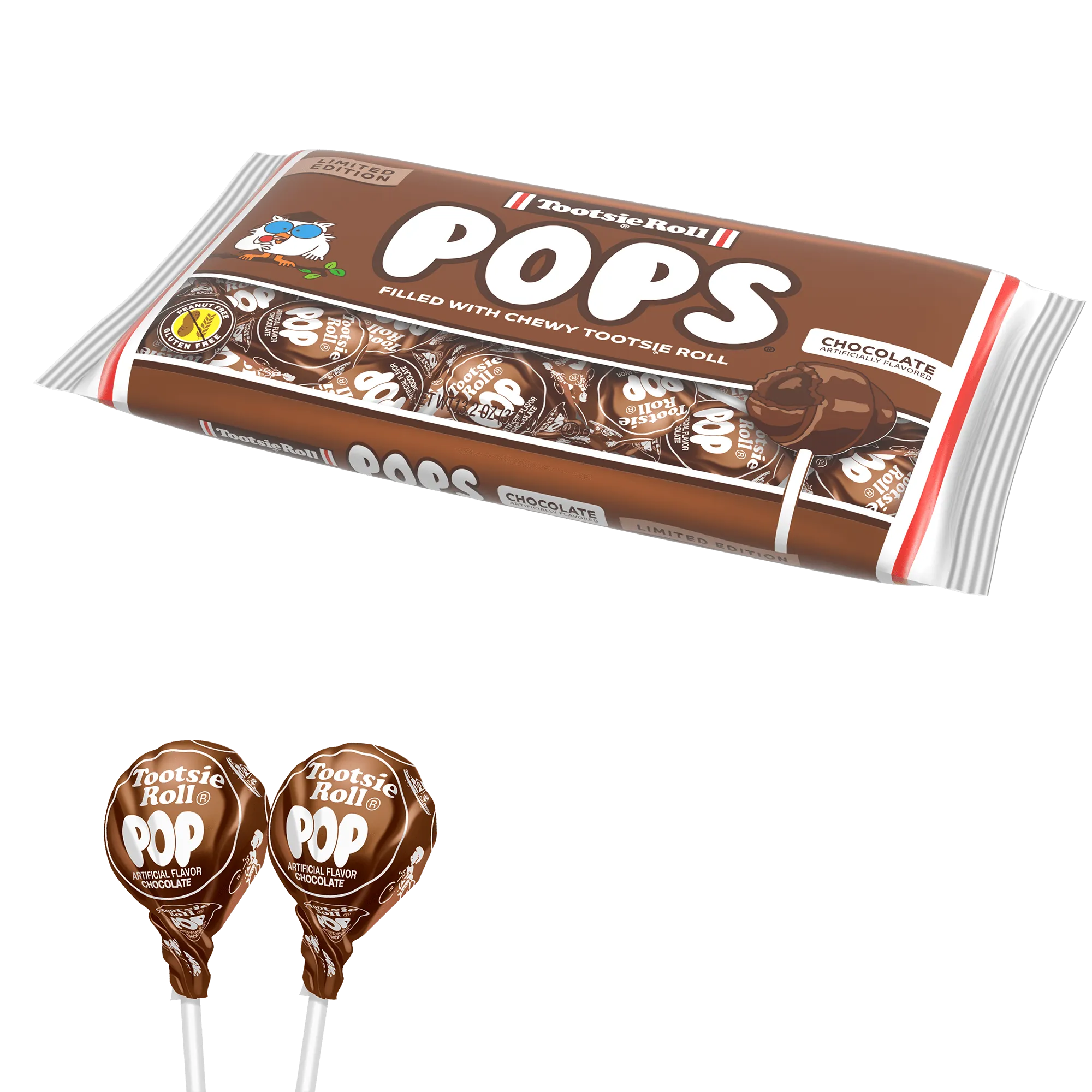 Tootsie Pops Chocolate Flavor (13.2 oz. / 22 ct. Bag)