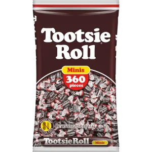 Tootsie Roll Chocolate Minis (38.8 oz. / 360 ct. Bag)