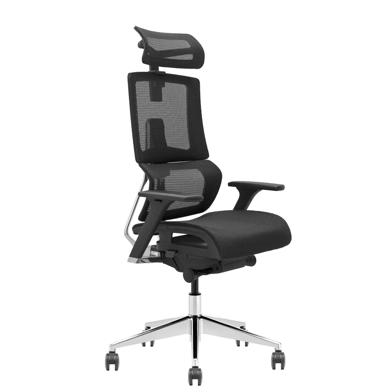 TOP 9 FLOW - Full Mesh Premium Ergonomic Office Chair - Auto adjust lumbar support - Anti Cat Scratch