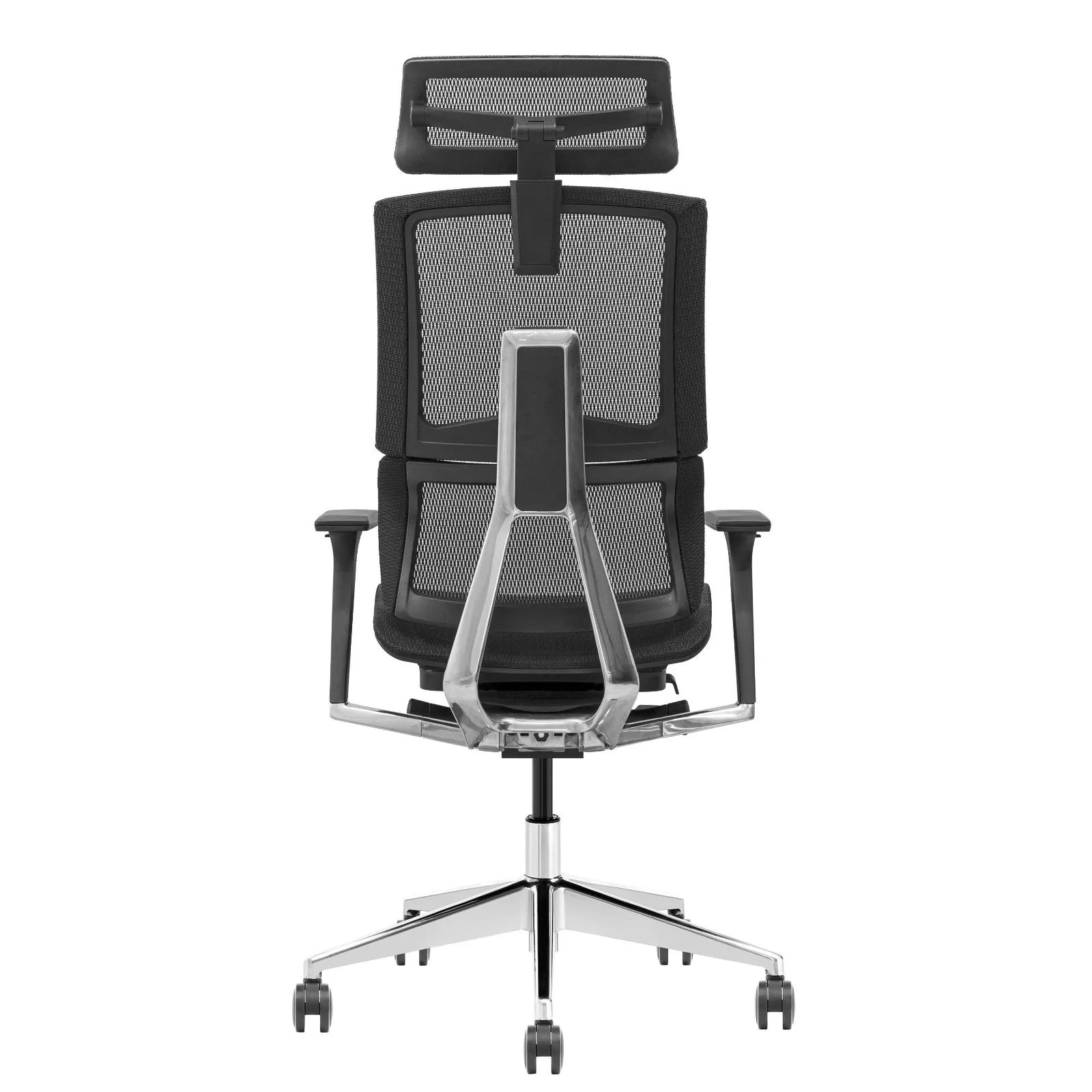 TOP 9 FLOW - Full Mesh Premium Ergonomic Office Chair - Auto adjust lumbar support - Anti Cat Scratch