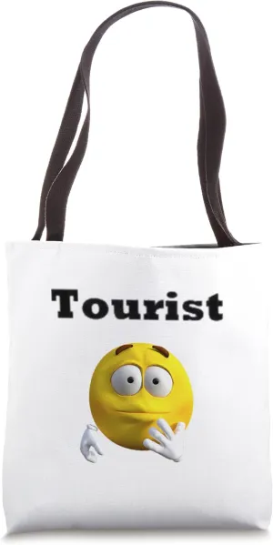 Tourist Tote Bag
