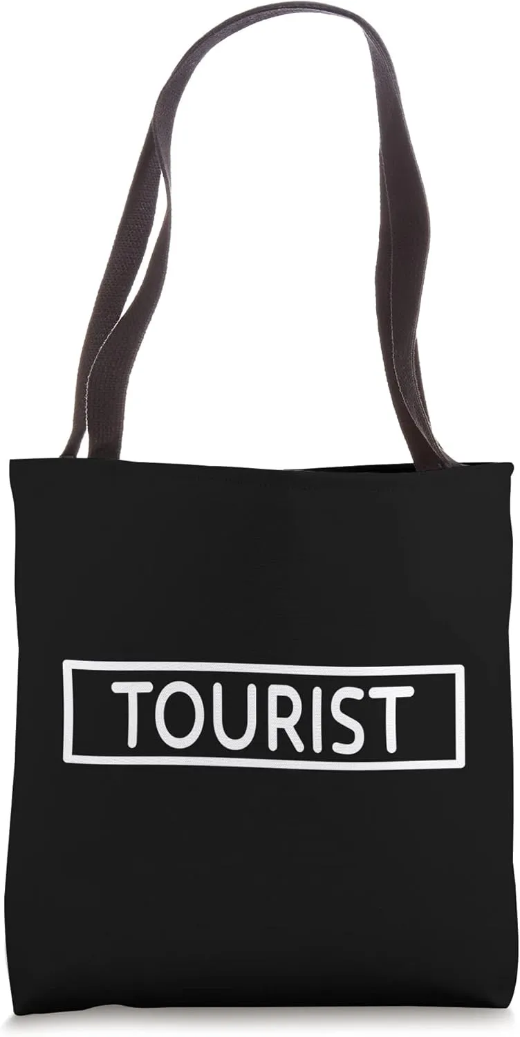 Tourist Tote Bag