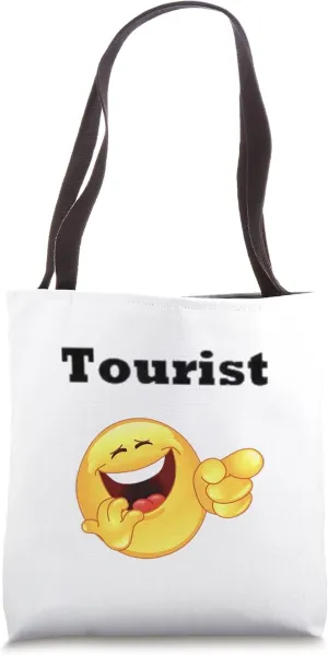 Tourist Tote Bag