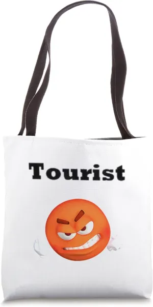 Tourist Tote Bag