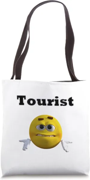 Tourist Tote Bag