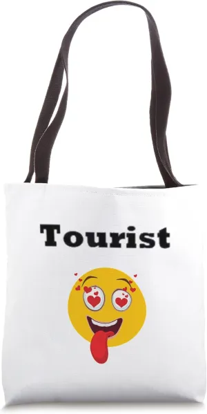 Tourist Tote Bag