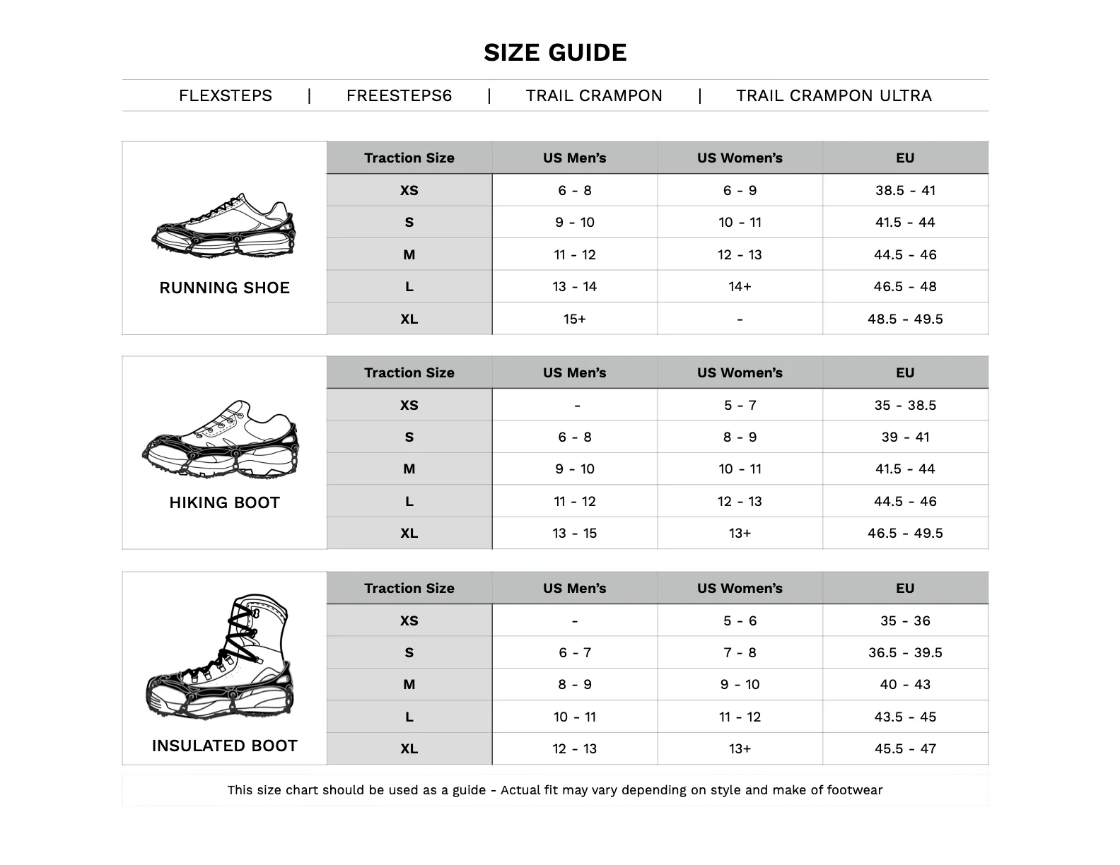 Trail Crampon Ultra