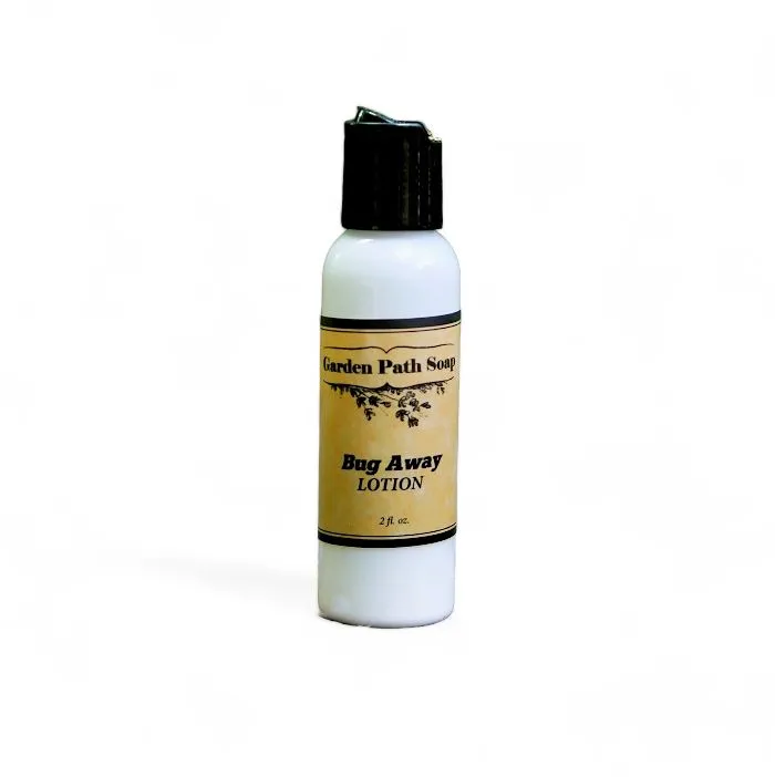 Travel Size Garden Path Soap Bug Away Lotion