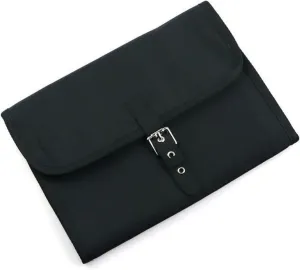 Travel Strap Storage Box for Smart Watch Strap Storage Bag Tote Bag Display Box Tote Bag Watch Roll Holder Display Bag Jewelry Display Box (Color : Black) (Black)