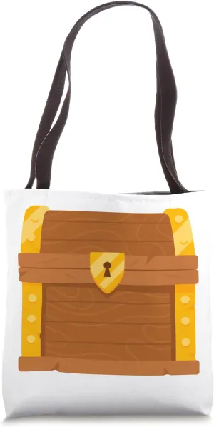 Treasure Chest Trick or Treat Bag Tote Bag