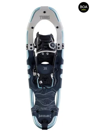 Tubbs Panoramic Snowshoe Womens Gray/Ice Blue