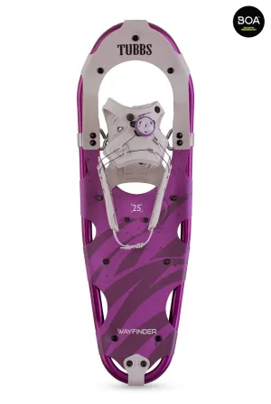 Tubbs Wayfinder Snowshoe Womens Purple