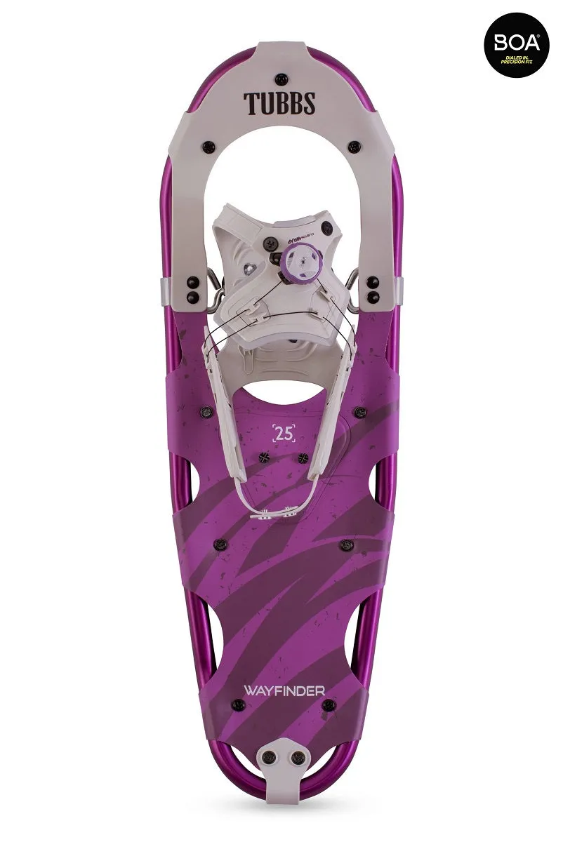 Tubbs Wayfinder Snowshoe Womens Purple