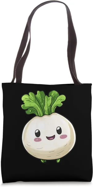Turnip Anime Tote Bag