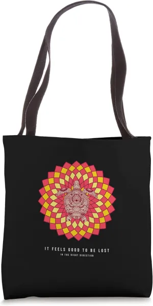 Turtle Adrift Tote Bag