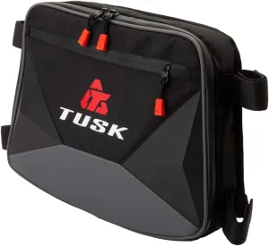TUSK Overhead Storage Bag Black Compatible with Can-Am Maverick X3 DS Turbo 64 Inch 2021-2025/X3 Max X RS Turbo RR Smart-Shox 72 Inch 2021-2024