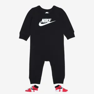 TUTA BIMBO BIMBA NIKE BAMBINO NEONATO INFANT BODY / SET CON STIVALETTI SET (0-9M)