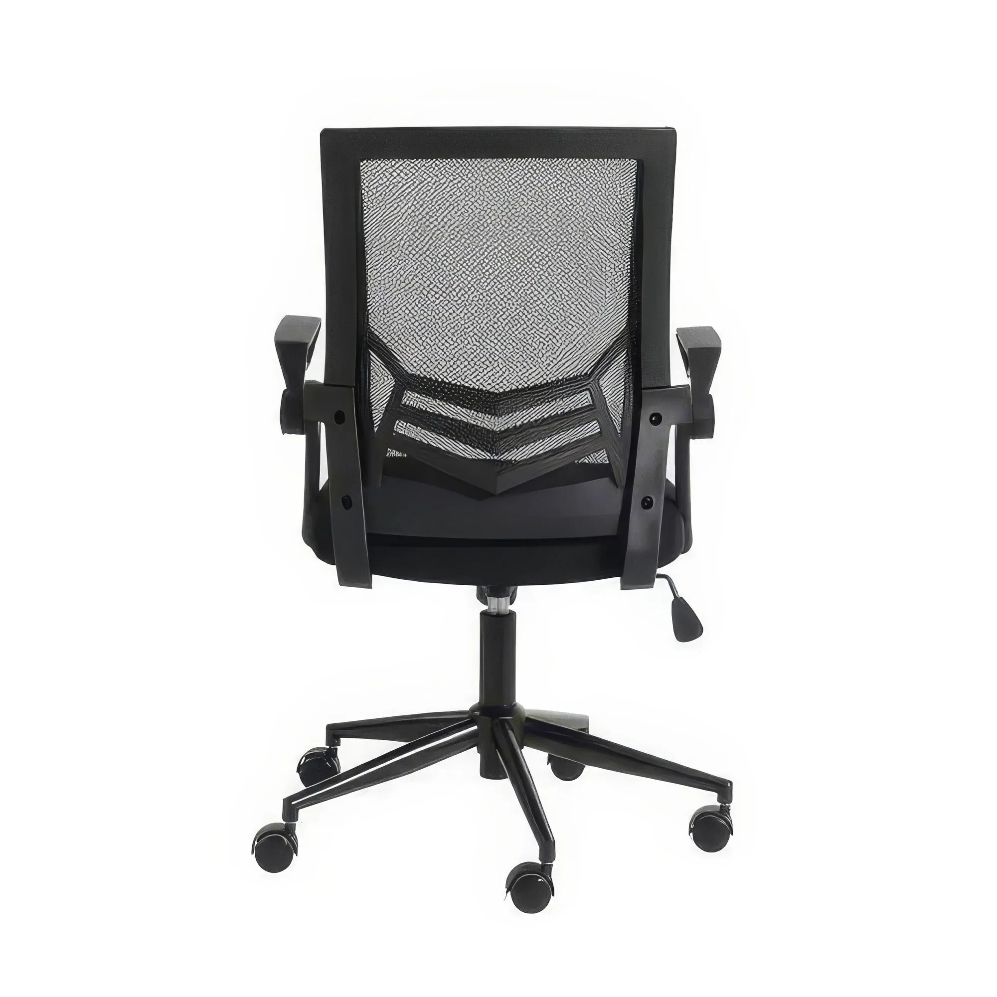 Tygerclaw Mesh Mid Back Office Chair - Black|Fauteuil de bureau en mailles TygerClaw mi-dossier - noir