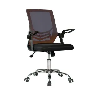 Tygerclaw Mesh Mid Back Office Chair - Black|Fauteuil de bureau en mailles TygerClaw mi-dossier - noir