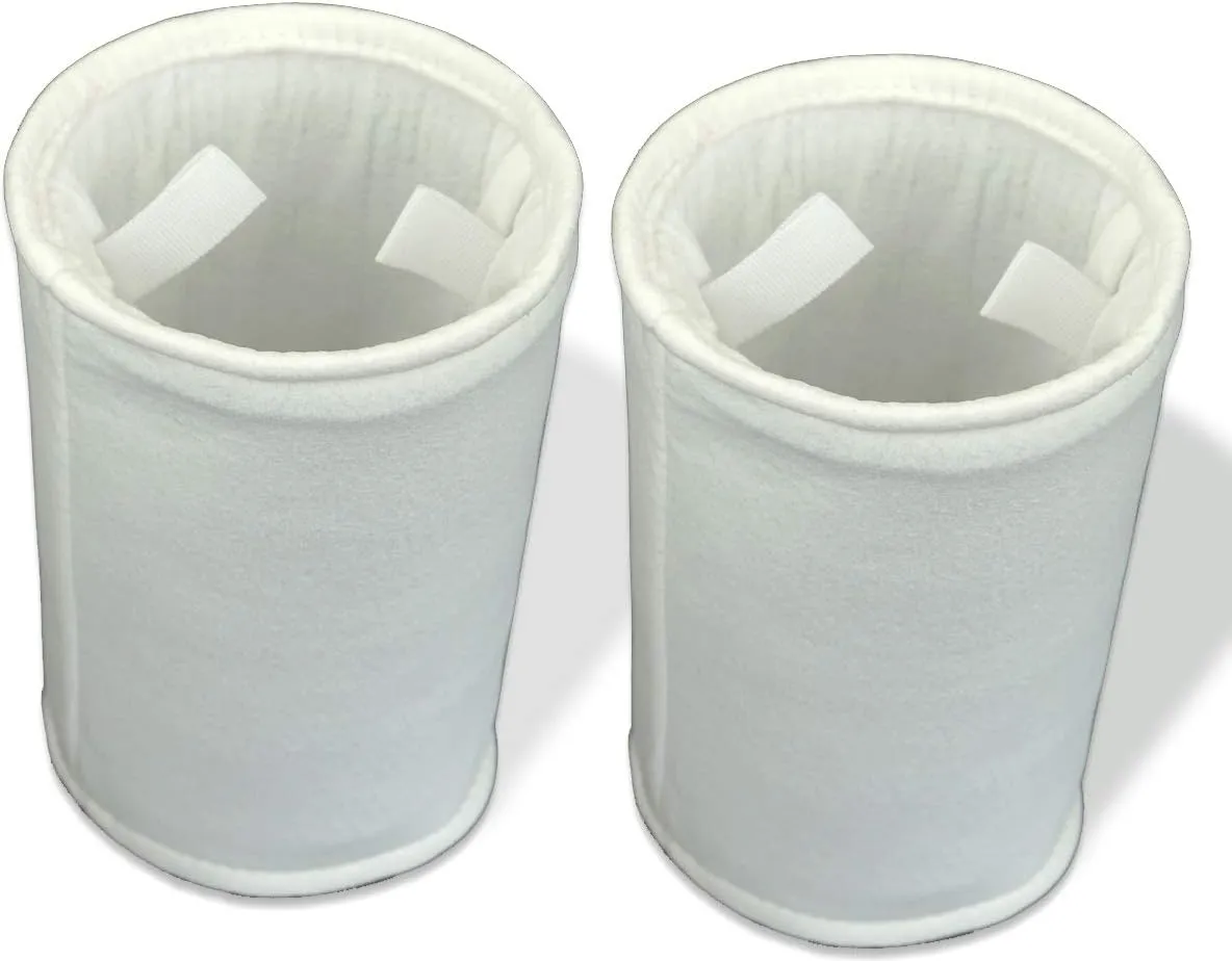 UCEDER LA Spas Replacement Bag All Purpose Filter Bag Hot Tub Filter Bag Compatible with LA Spas Aqua Klean Filter(2 Packs)