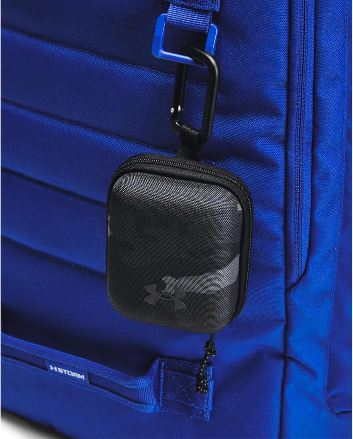 Under Armour Unisex-Adult Micro Essentials Container, (007) Black / / Metallic Black, One Size Fits Most