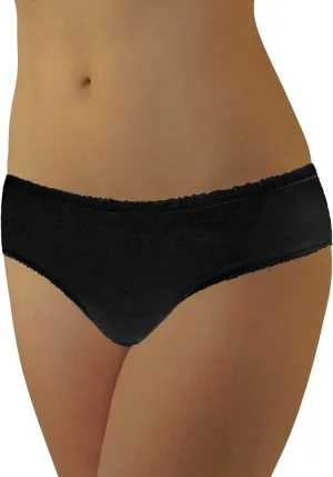 Underworks 20-Pack Womens Disposable 100% Cotton Underwear - for Travel- Hospital Stays- Emergencies