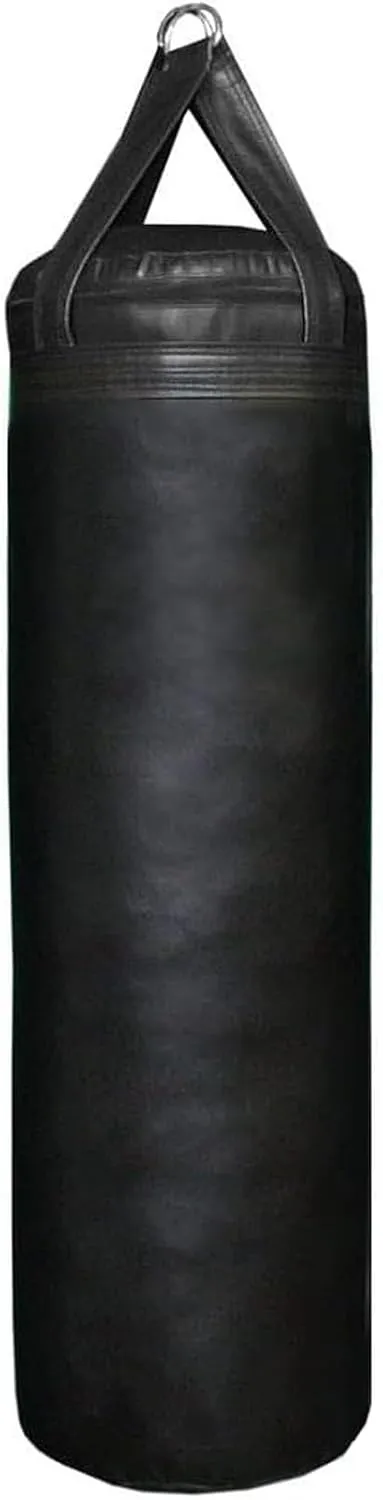 UNFILLED Made in USA - 5 Foot Long Punching Bag Heavy Bag Muay Thai Bag Hanging Striking Bag Options