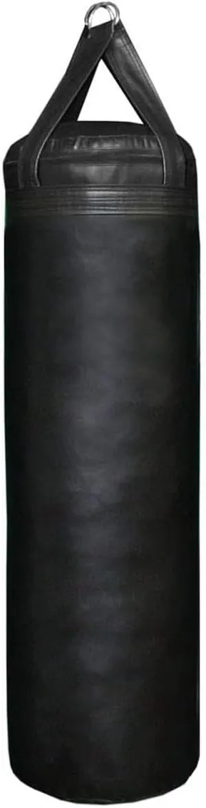 UNFILLED Made in USA - 5 Foot Long Punching Bag Heavy Bag Muay Thai Bag Hanging Striking Bag Options