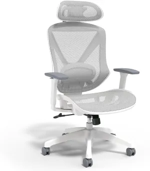 Union & Scale Staples Flexfit Dexley Ergonomic Mesh Swivel Task Chair, Gray (UN61365)