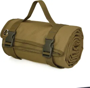 UNISTRENGH Tactical Padded Shooting Mat Roll Up Non-Slip Durable Shooting Rest Hunting Accessories Mats for Shooter Hunter
