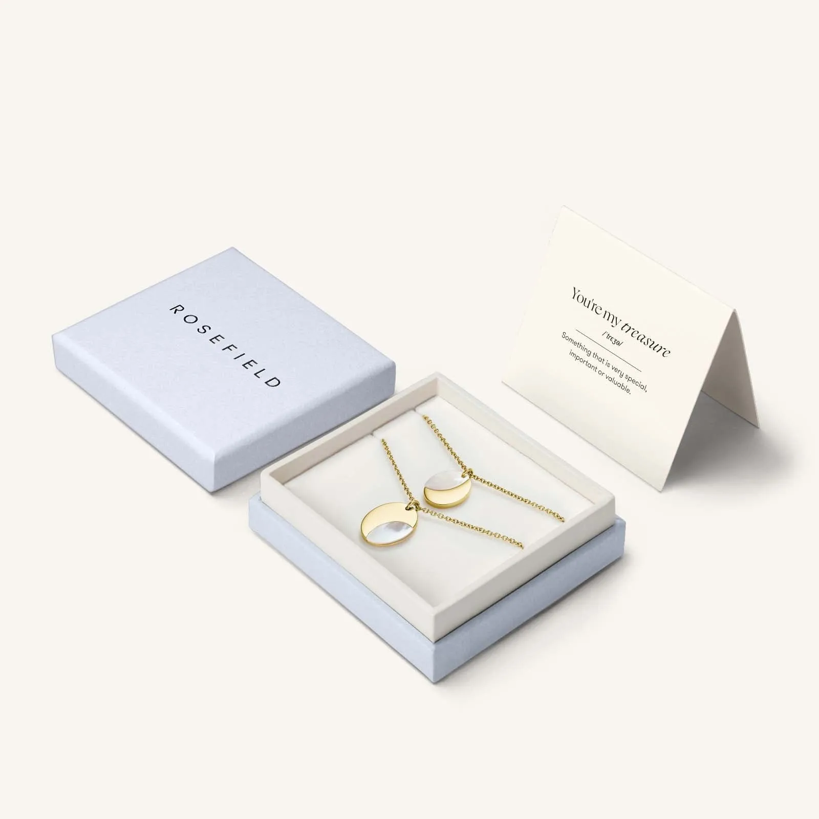 Unite Mother of Pearl Set