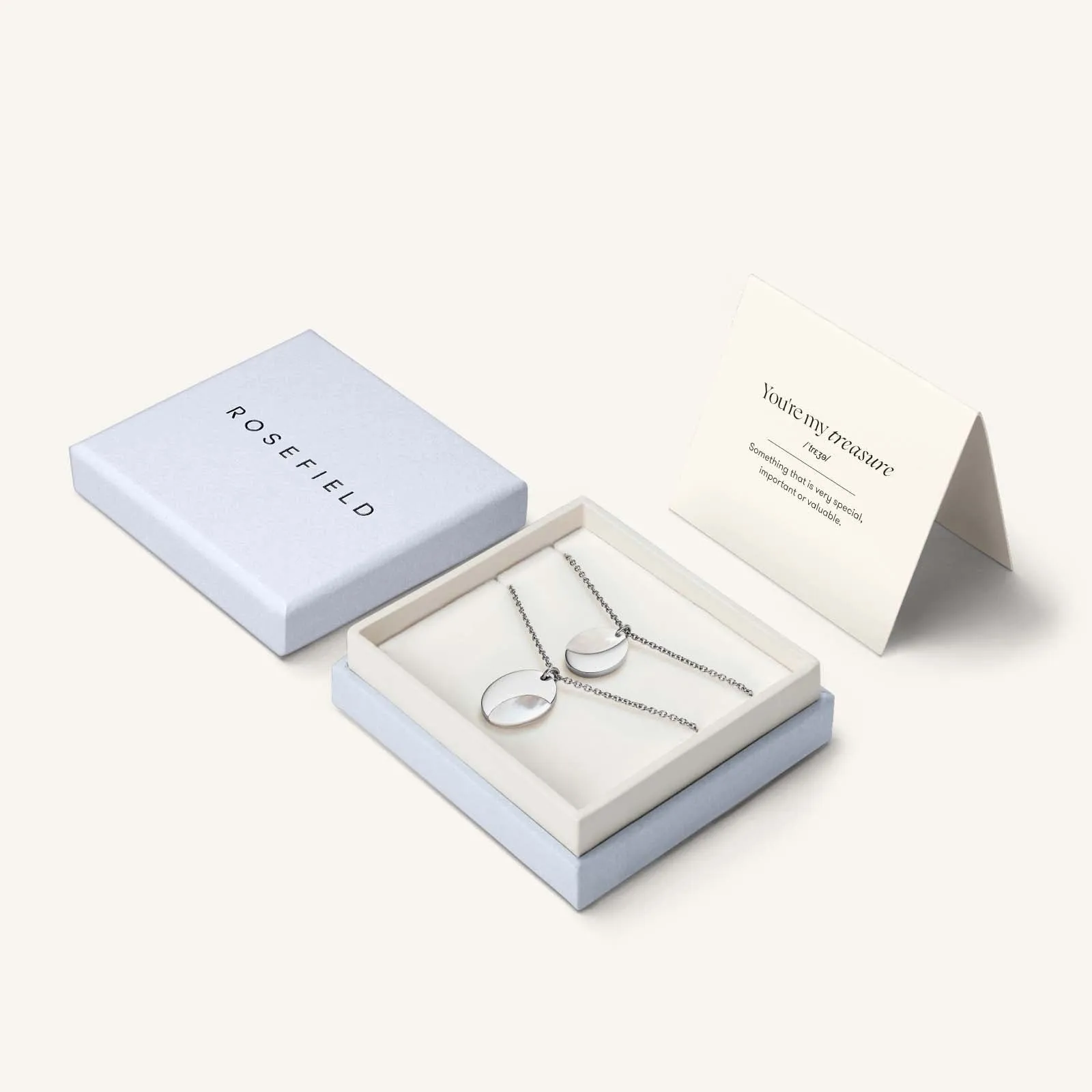 Unite Mother of Pearl Set