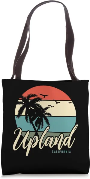 Upland California Tote Bag