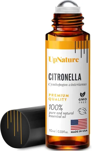 UpNature Citronella Oil Roll On – 100% Natural