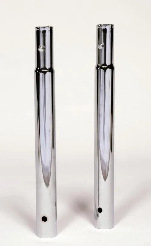 Upright 6 Inch Extensions for Collapsible Salesman's Rack (set of 2)