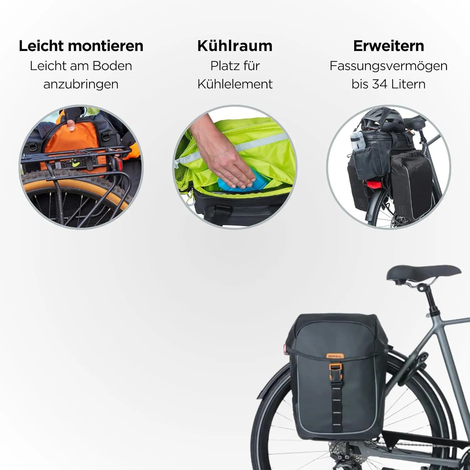 Urban Dry Double Bag, Double Bag, Solid