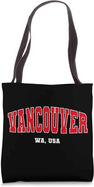 Vancouver Tote Bag