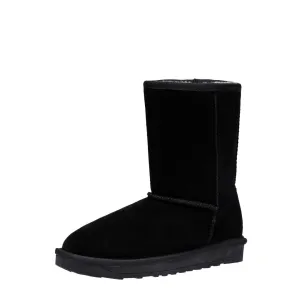 Vepose Women's 987 988 Boots Suede Snow Booties Warm Mid Calf Fashion Classic Knee High Shoes