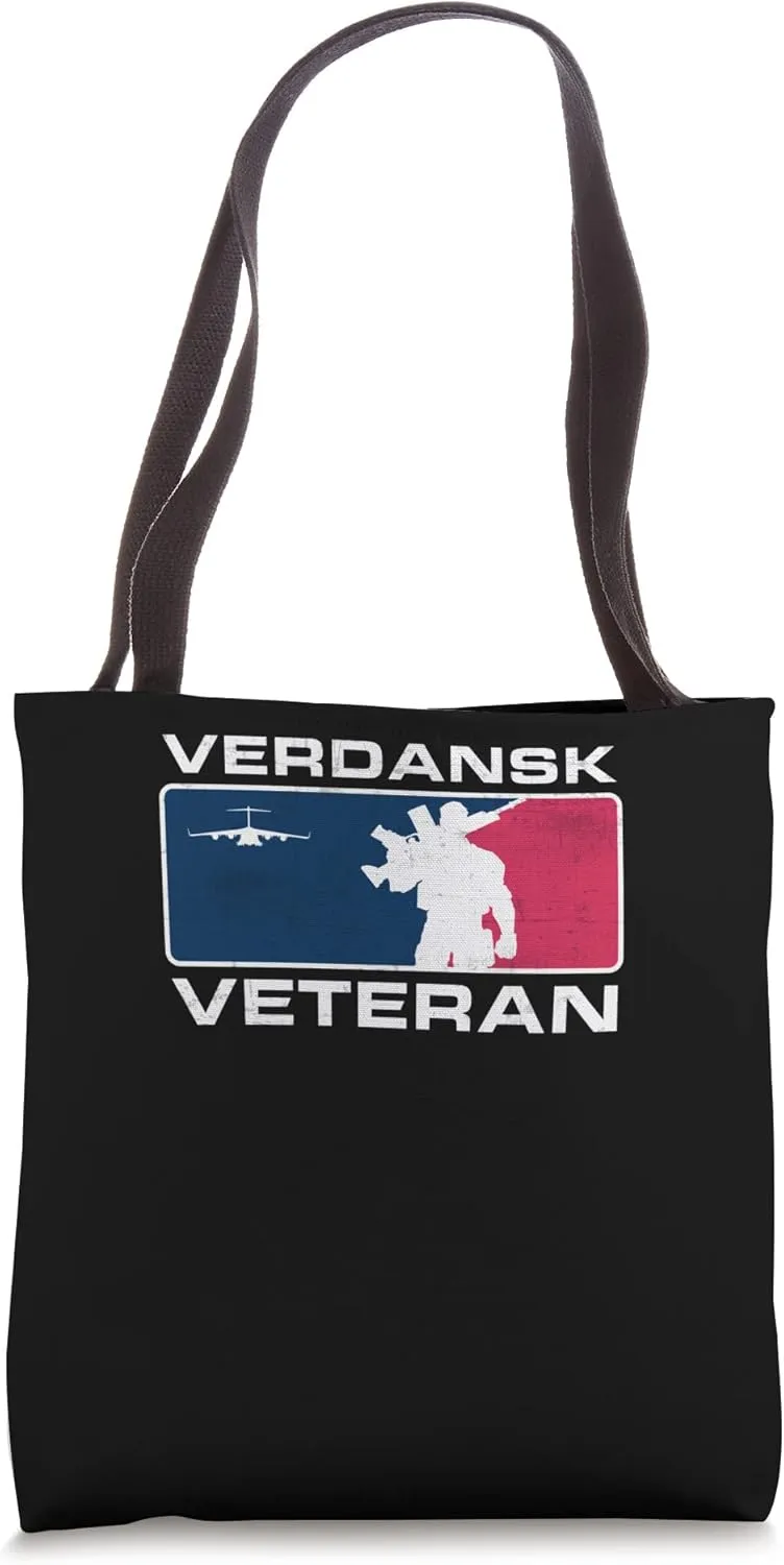 Verdansk Warzone Veteran Tote Bag